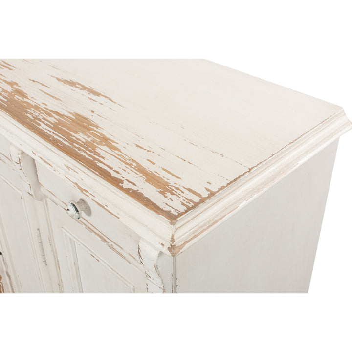 White Swan Tall Sideboard