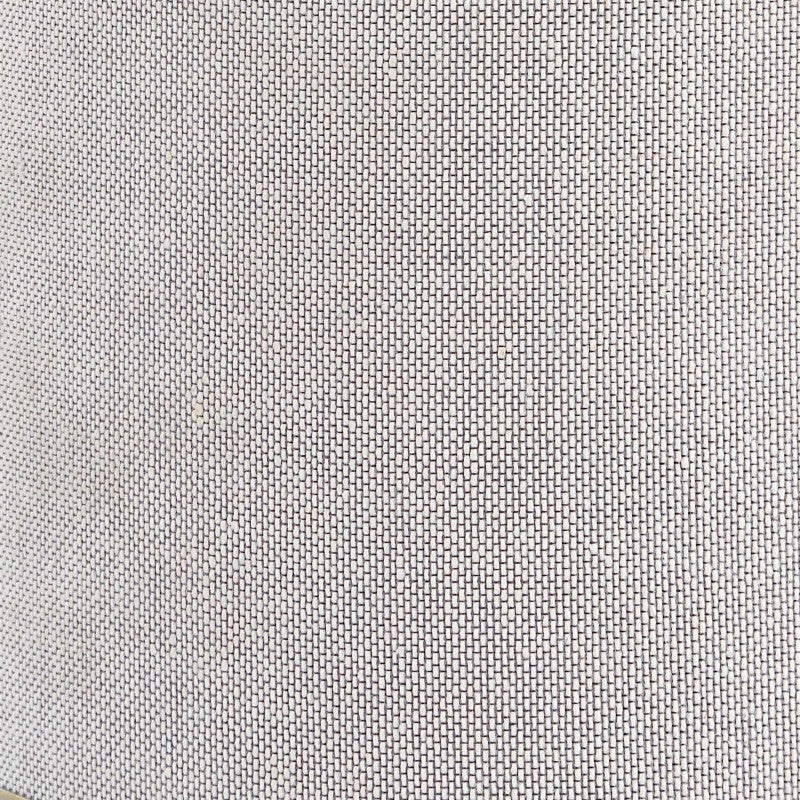 Maliyah - Linen Table Lamp - White