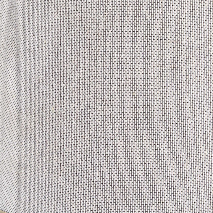 Maliyah - Linen Table Lamp - White