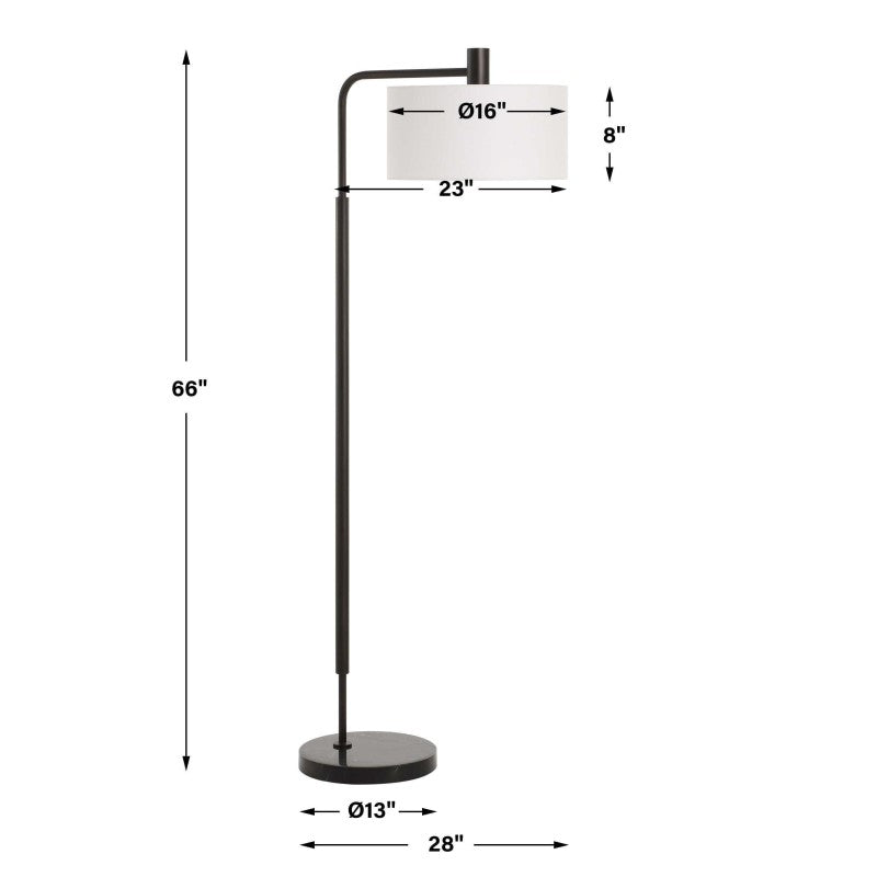Richie - Floor Lamp - Black