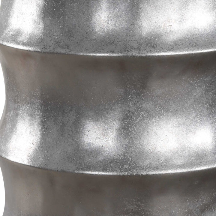 Corvair - Scalloped Table Lamp - Bronze