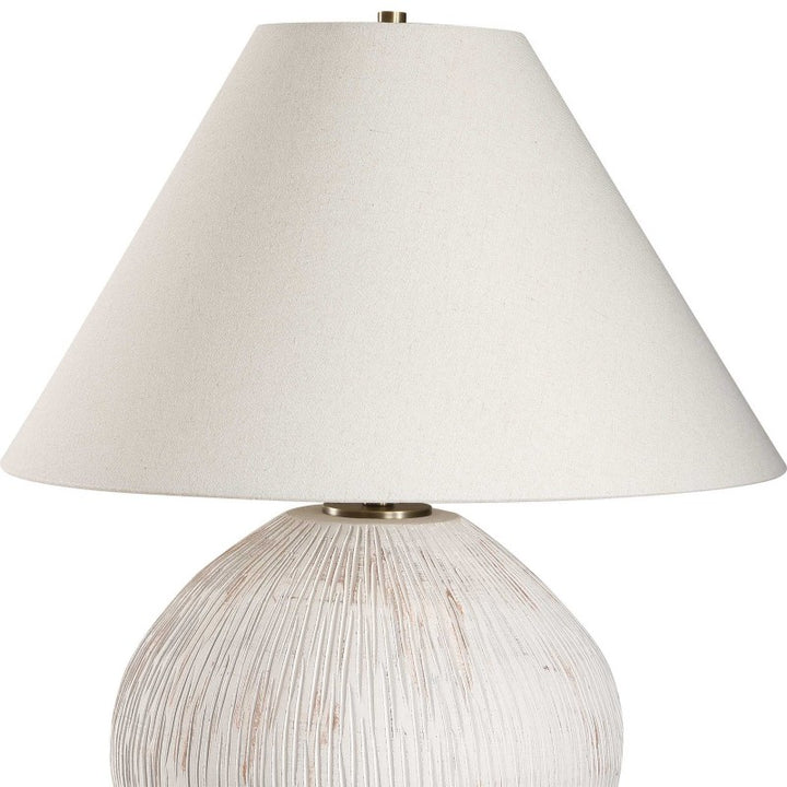 Meryl - Table Lamp - Aged White