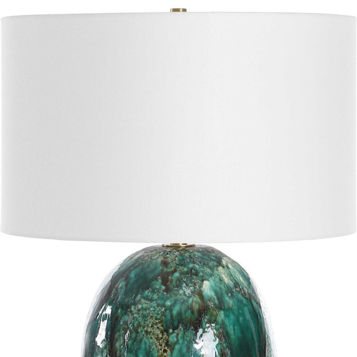 Ceralene - Table Lamp - Green