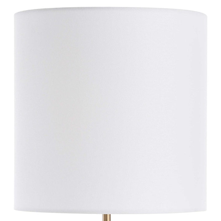 Lois - Glass Buffet Lamp - Green