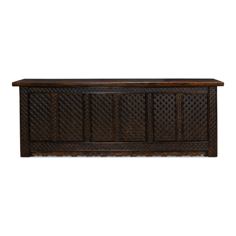 Persian Black Sideboard