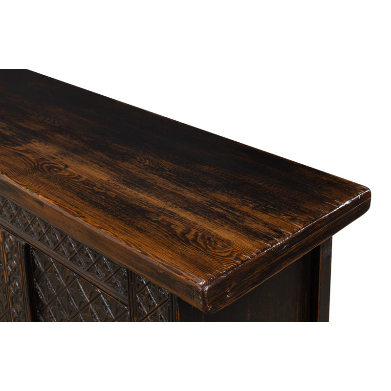 Persian Black Sideboard