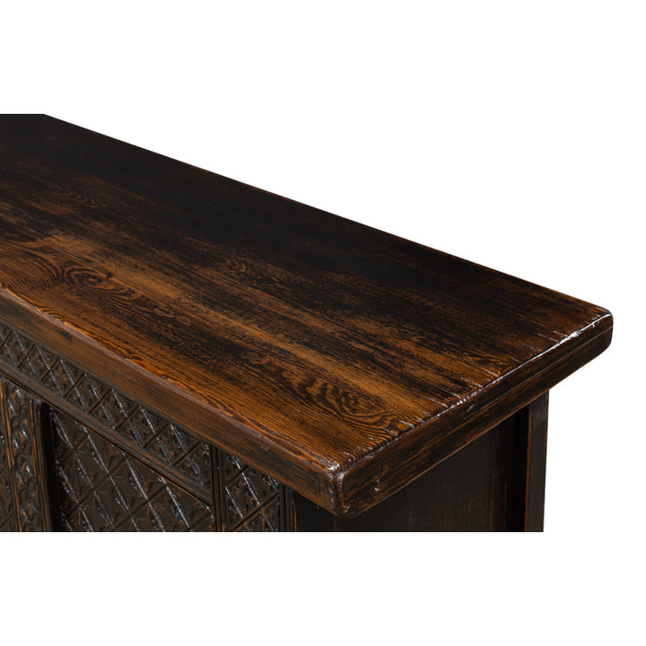 Persian Black Sideboard