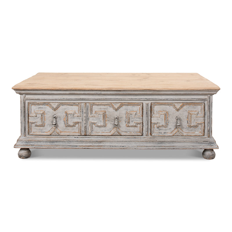Base And Crown Coffee Table