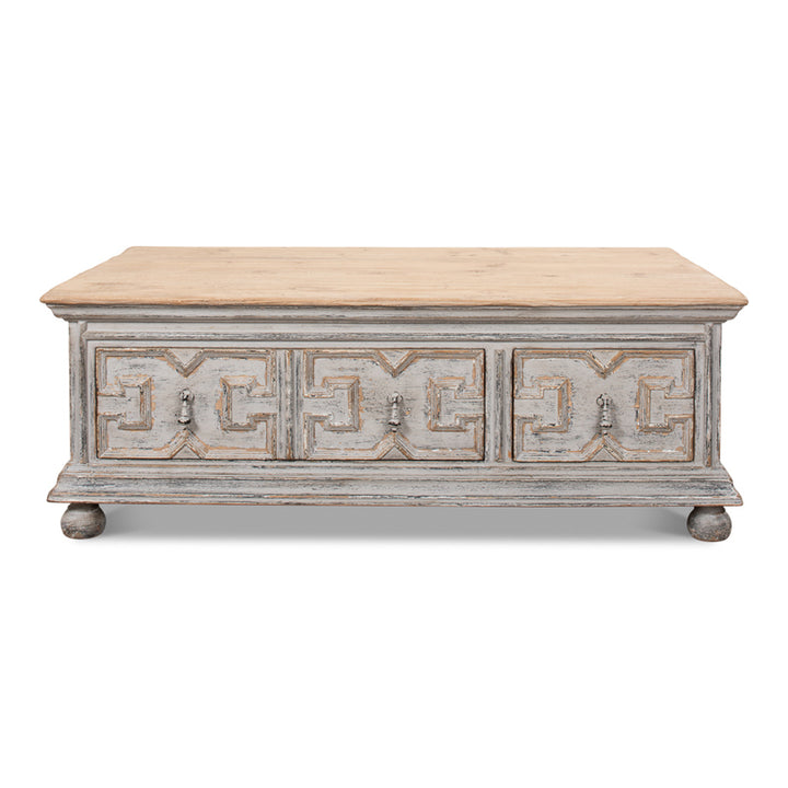Base And Crown Coffee Table