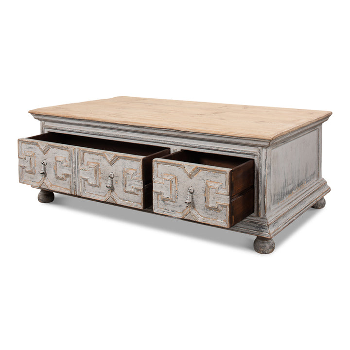 Base And Crown Coffee Table