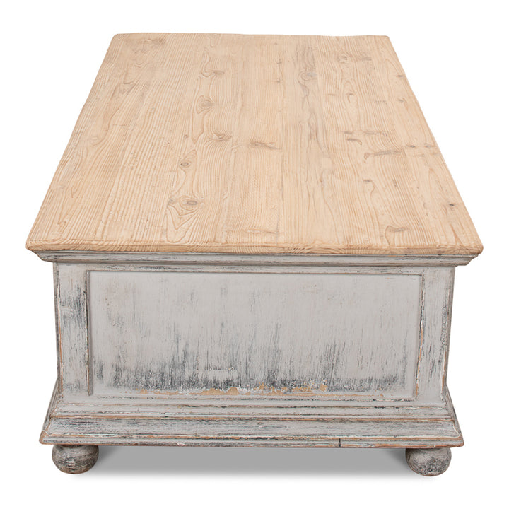 Base And Crown Coffee Table