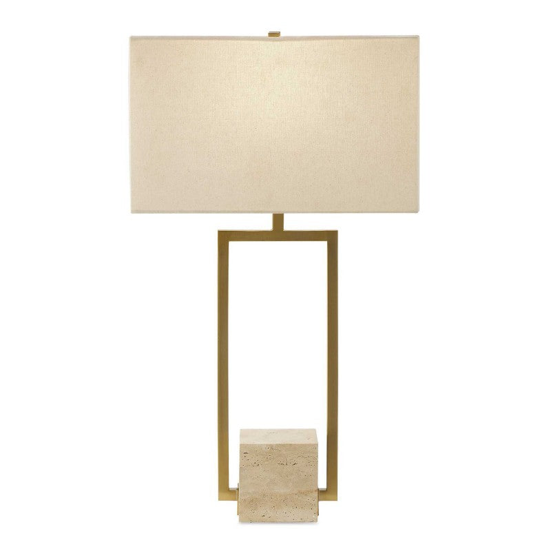 Warrick - Table Lamp - Gold