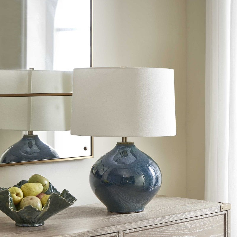 Corrine - Table Lamp - Deep Blue
