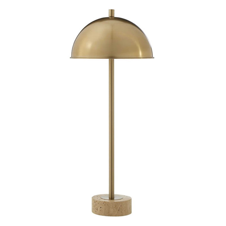 Dunham - Brass Buffet Lamp - Gold