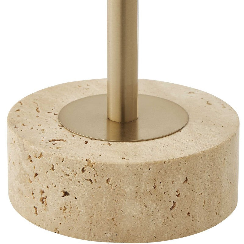 Dunham - Brass Buffet Lamp - Gold