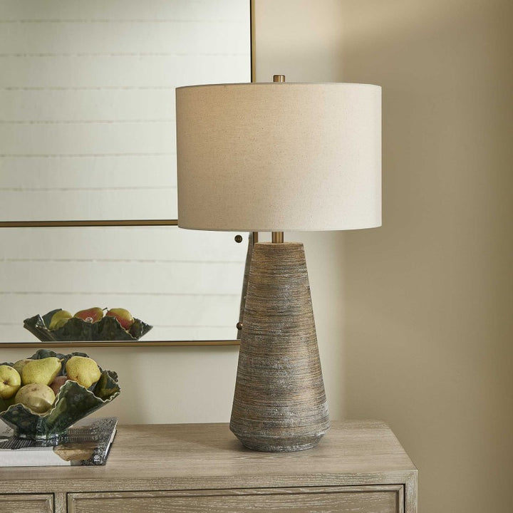 Mosier - Table Lamp - Rustic Beige