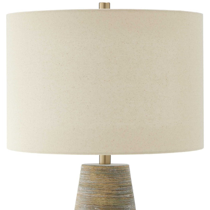 Mosier - Table Lamp - Rustic Beige