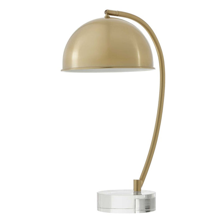 Romani - Brass Desk Lamp - Gold