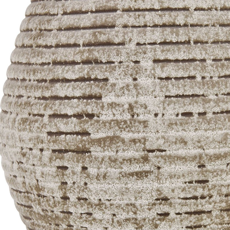 Dorothea - Textured Table Lamp - Brown / Gray