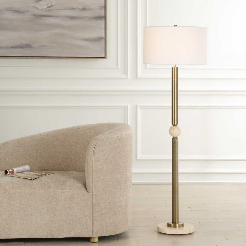 Hudson - Floor Lamp - Gold