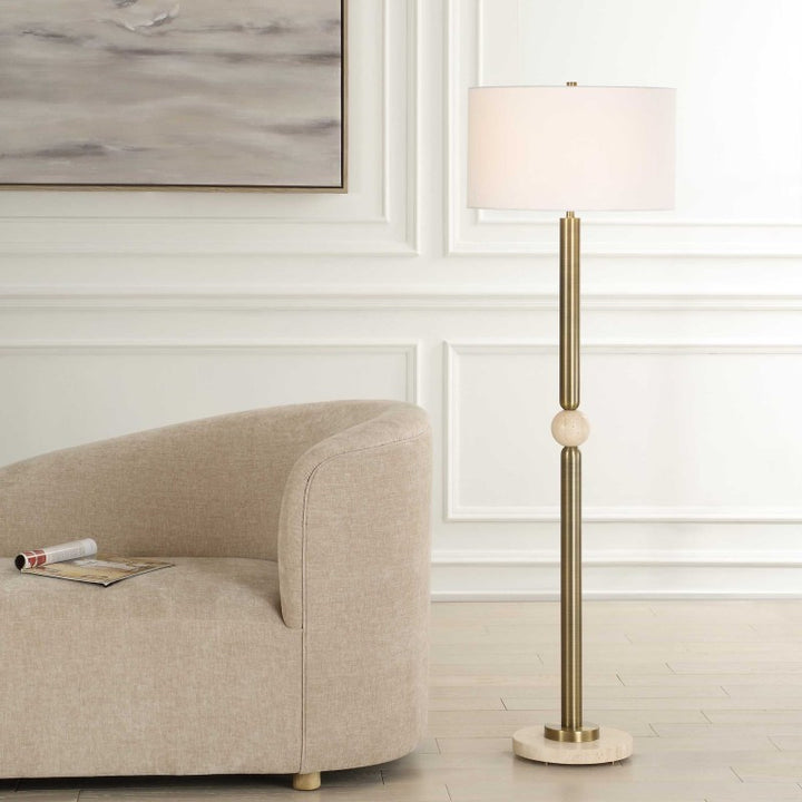 Hudson - Floor Lamp - Gold