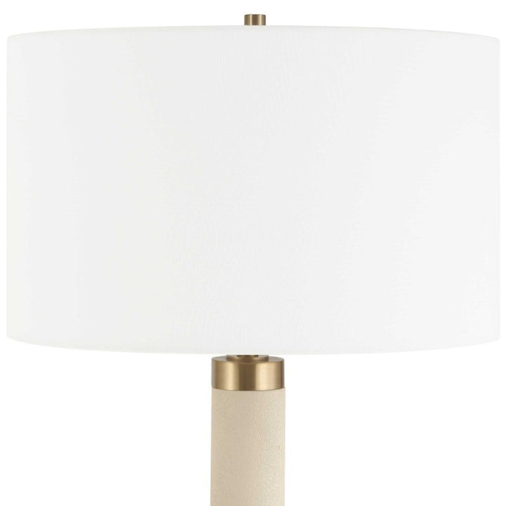 Wessex - Floor Lamp - Gold / White