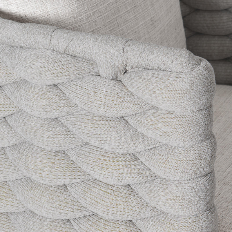 Hollis Fabric Arm Chair