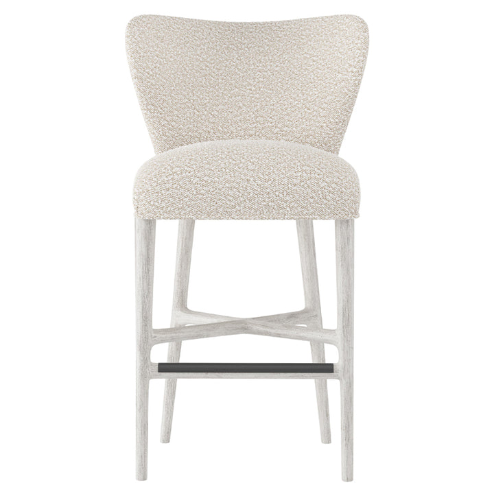 Kemp Fabric Bar Stool