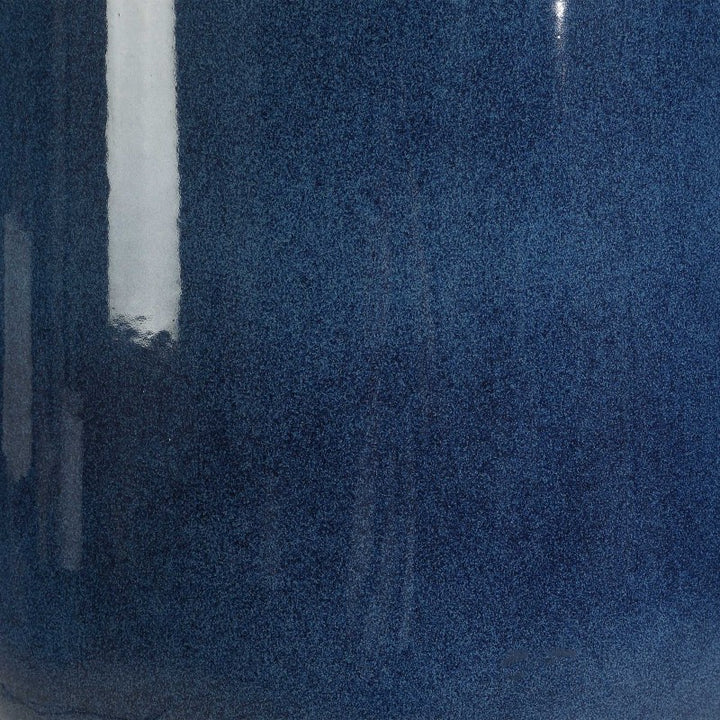 Brae - Glaze Table Lamp - Blue