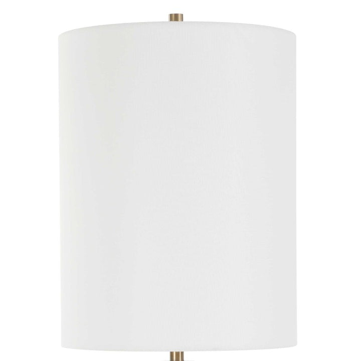 York - Crystal Buffet Lamp - Brass
