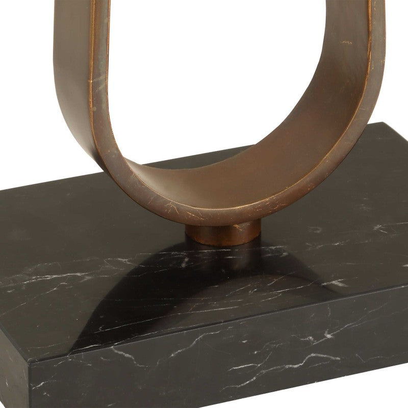 Galloway - Minimalist Floor Lamp - Bronze