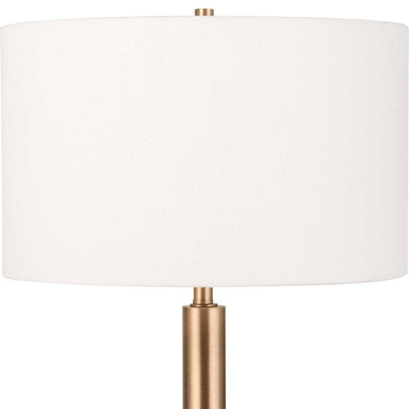 Stowe - Floor Lamp - Satin Black