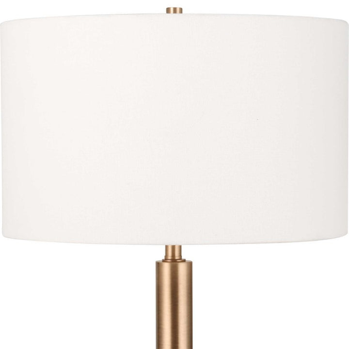 Stowe - Floor Lamp - Satin Black