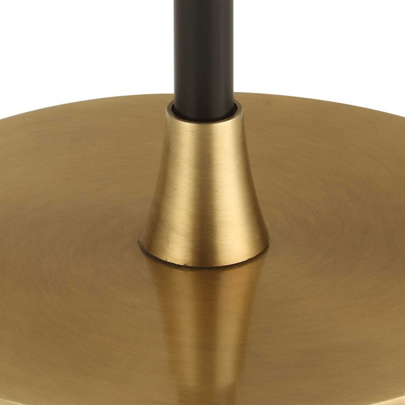 Stowe - Floor Lamp - Satin Black