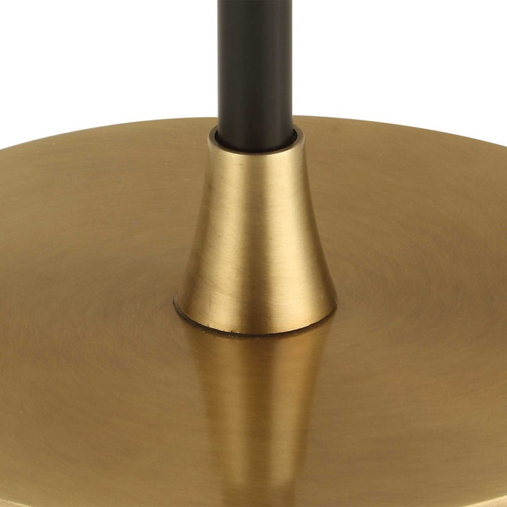 Stowe - Floor Lamp - Satin Black