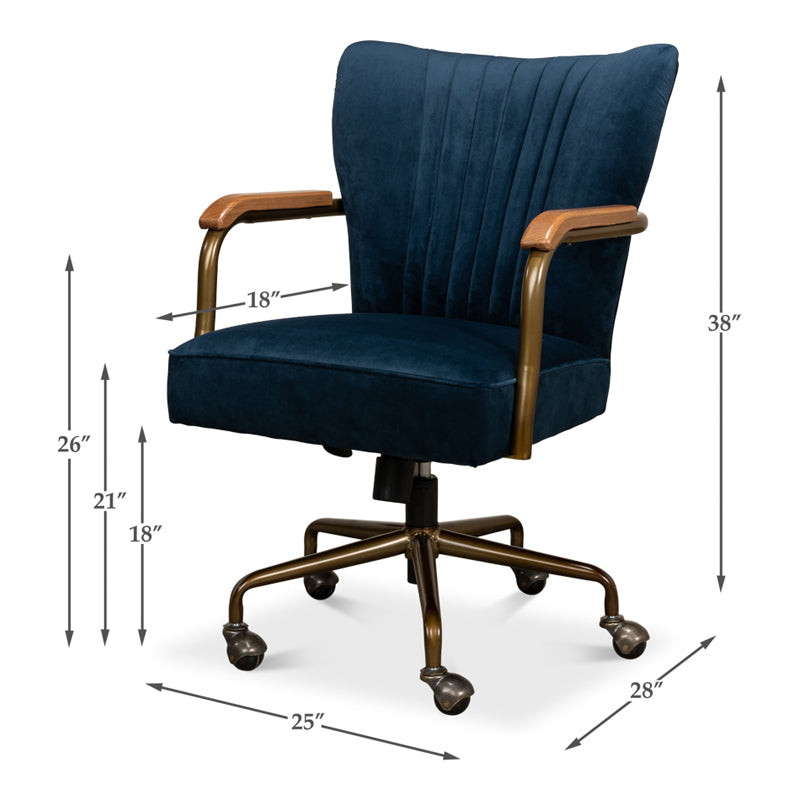 Brooks Swivel Chair
