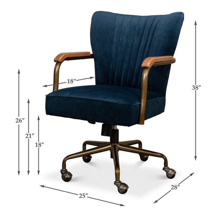 Brooks Swivel Chair