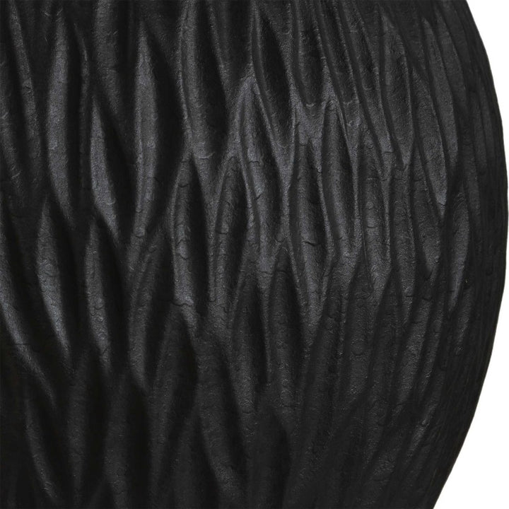 Levee - Satin Table Lamp - Black