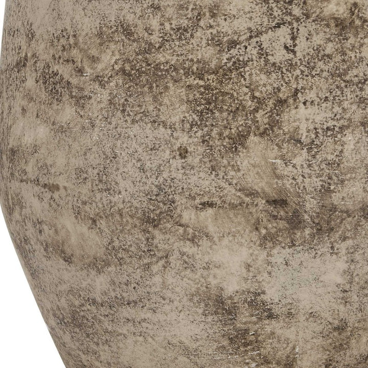 Dunford - Aged Table Lamp - Brown / Gray