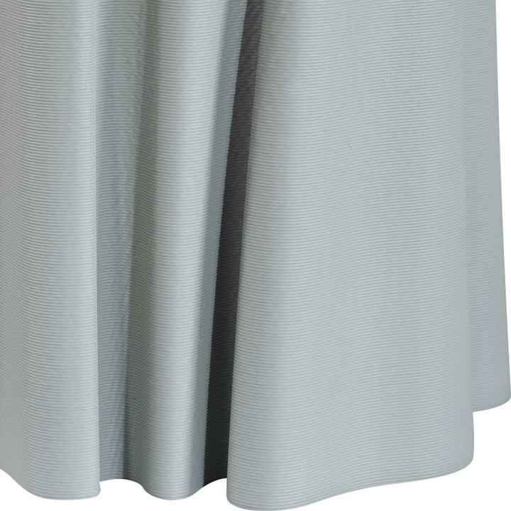 Cover Up - Sculpted Table Lamp - Blue / Silver
