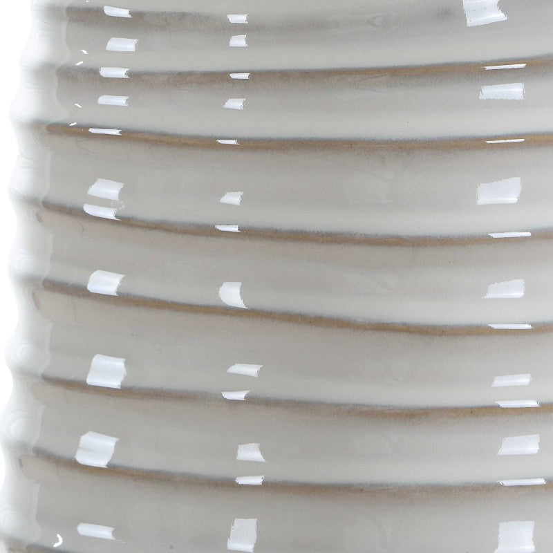 Barat - Ceramic Table Lamp - White