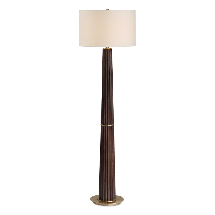 Forage - Floor Lamp - Dark Oak