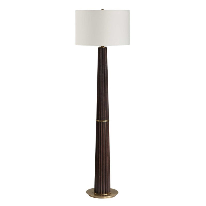 Forage - Floor Lamp - Dark Oak