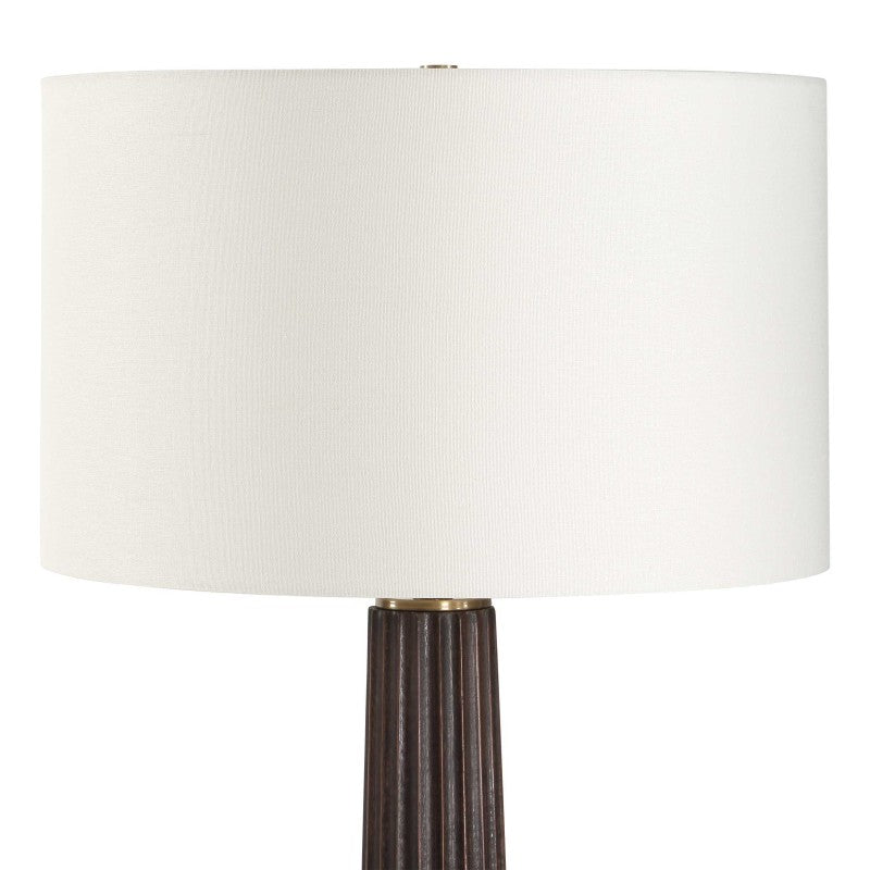 Forage - Floor Lamp - Dark Oak