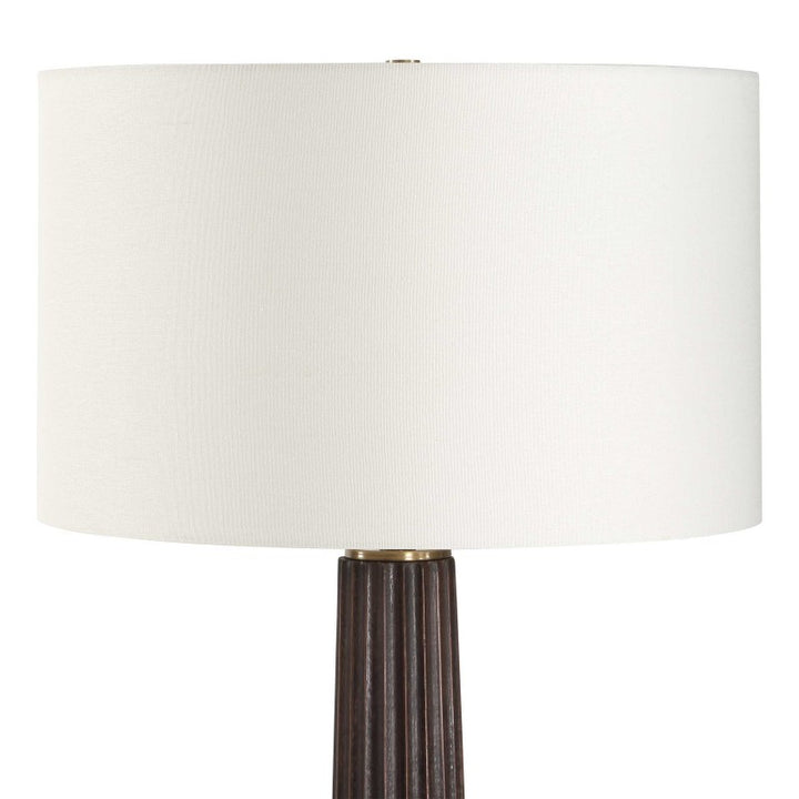 Forage - Floor Lamp - Dark Oak