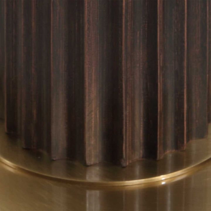 Forage - Floor Lamp - Dark Oak