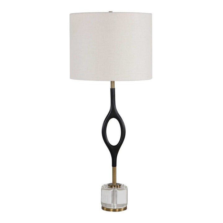 Maryam - Cordless Led Buffet Lamp - Black / Bronze