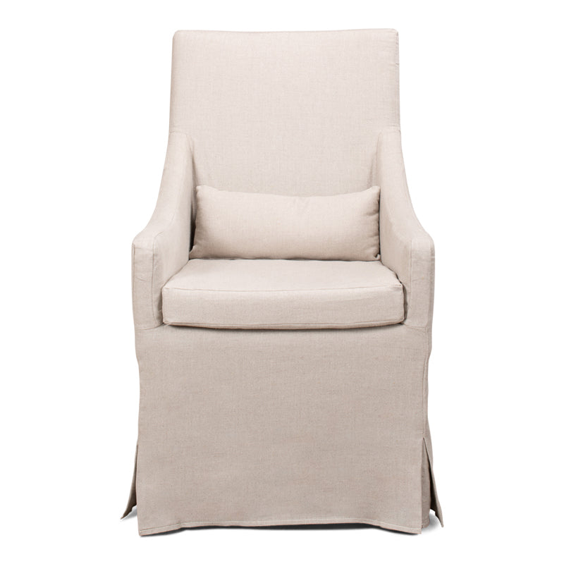 Skirted Arm Chair