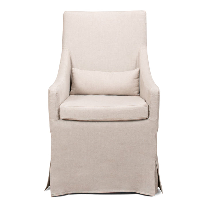 Skirted Arm Chair
