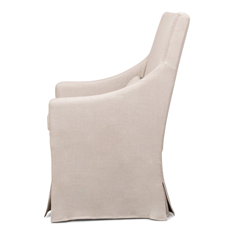 Skirted Arm Chair
